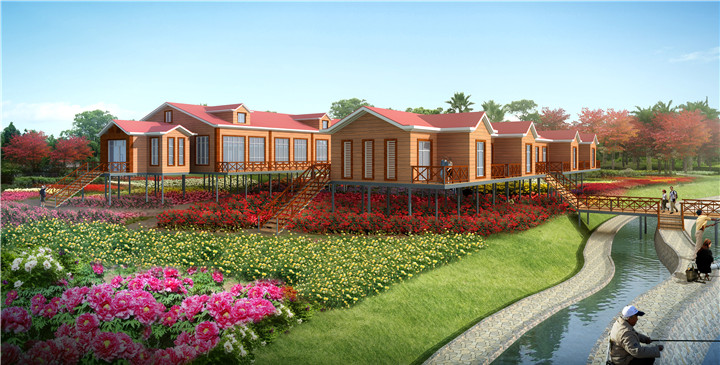 世外天香牡丹园